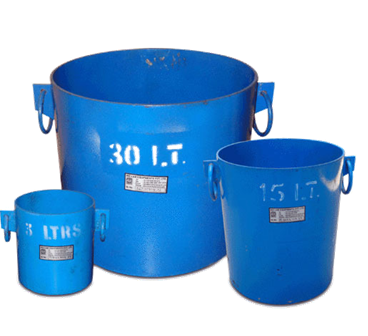Bulk density cylinders